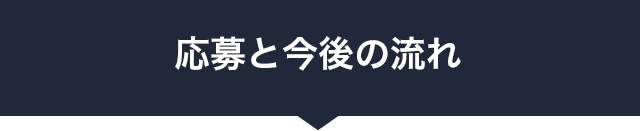 応募と今後の流れ